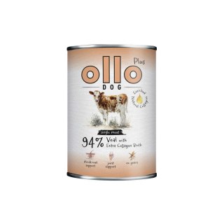 Ollo Plus Koalgen Cielęcina 800g