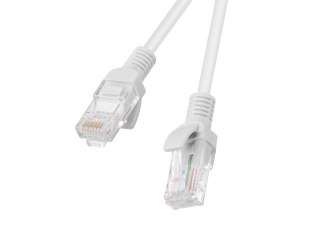 Patchcord UTP Lanberg PCU6-10CC-0300-S (RJ45 - RJ45 ; 3m; UTP; kat. 6; kolor szary)