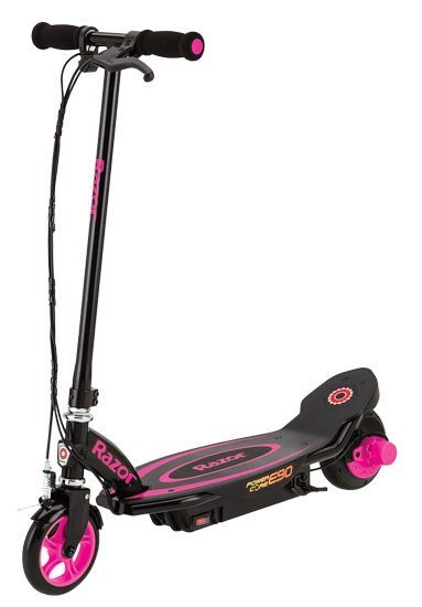 Hulajnoga elektryczna Razor E90 Power Core, różowa (13173861) (OUTLET)