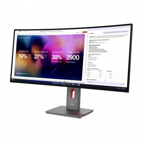 Monitor 39.7 cala ThinkVision P40WD-40 64B4XAT1EU