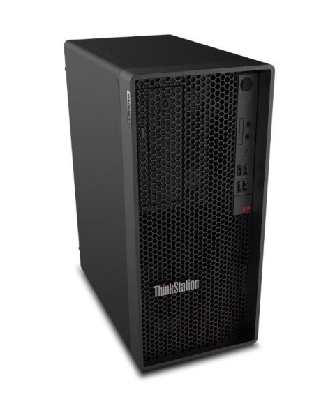 Stacja robocza ThinkStation P2 Tower G2 30JQ009VPB W11Pro Ultra 7265/32GB/1TB/RTX 5060 8GB + INT/vPro/3YR OS