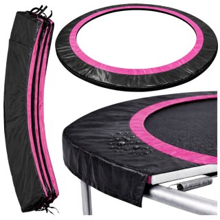 Osłona na sprężyny do Trampoliny Sport Max 12ft Czarno-Różowa