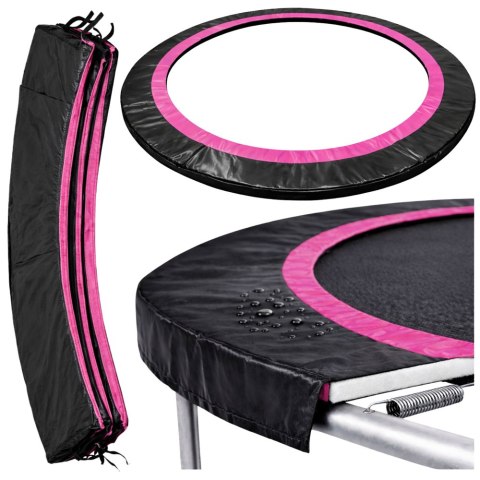 Osłona na sprężyny do Trampoliny Sport Max 16ft Czarno-Różowa