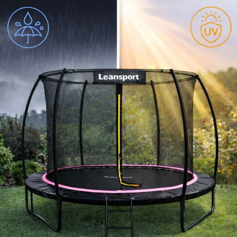 Osłona na sprężyny do Trampoliny Sport Max 6ft Czarno-Różowa