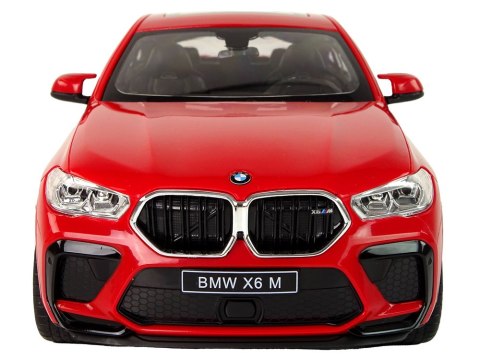 Auto Samochód Zdalnie Sterowany RC BMW X6 Rastar Pilot Czerwone 1:14