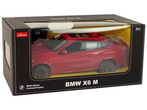 Auto Samochód Zdalnie Sterowany RC BMW X6 Rastar Pilot Czerwone 1:14