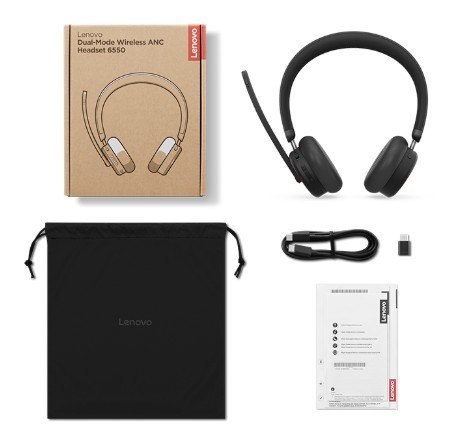 Słuchawki bezprzewodowe Dual-Mode ANC 6550 USB-C
