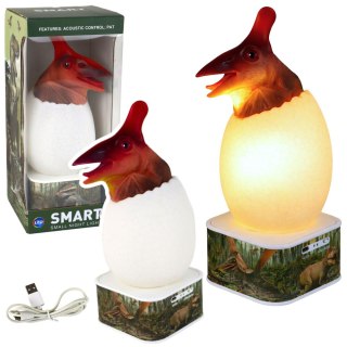 Lampka Jajko Dinozaur Pterozaur LED Micro USB