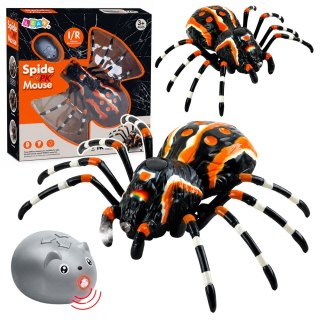 Zdalnie Sterowany Pająk Tarantula Podczerwień Czarny R/C ST