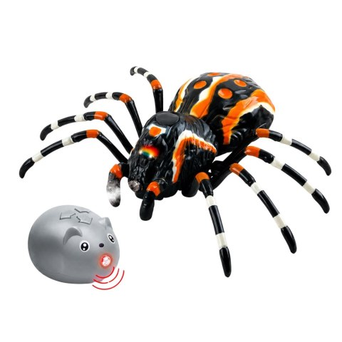 Zdalnie Sterowany Pająk Tarantula Podczerwień Czarny R/C ST