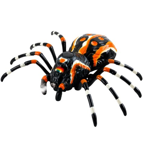 Zdalnie Sterowany Pająk Tarantula Podczerwień Czarny R/C ST