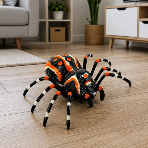 Zdalnie Sterowany Pająk Tarantula Podczerwień Czarny R/C ST