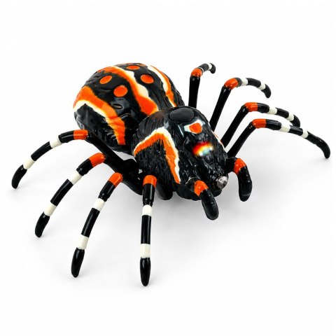 Zdalnie Sterowany Pająk Tarantula Podczerwień Czarny R/C ST