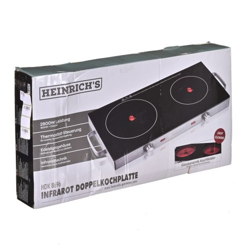 Kuchenka elektryczna HEINRICH"S HDK 8696