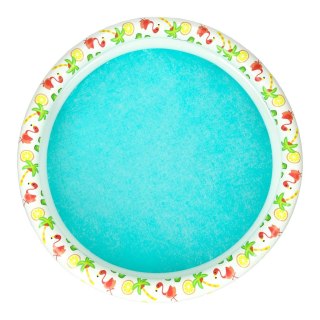 Basen dmuchany ogrodowy 3w1 dla dzieci kółko piłka BESTWAY 51124 122cm Kik Sp. z o. o. Sp. k.