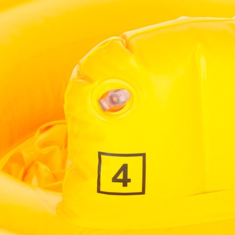 Kółko do pływania koło dmuchane dla niemowląt małych dzieci z siedziskiem BESTWAY 32096 Kik Sp. z o. o. Sp. k.