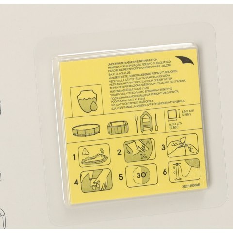 Łatki naprawcze do basenu 10 szt. BESTWAY 62091 Kik Sp. z o. o. Sp. k.