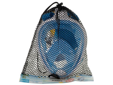 Maska do snurkowania pełna składana L/XL niebieska Kik Sp. z o. o. Sp. k.