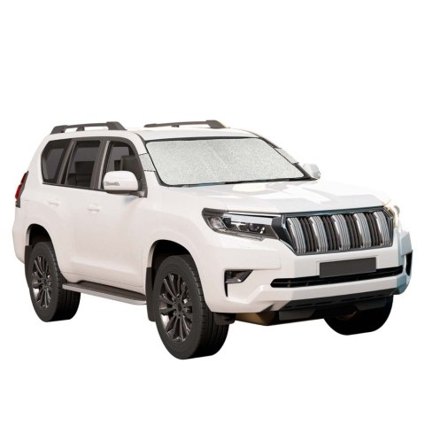 Mata osłona na szybę antyszronowa przeciwsłoneczna samochodowa na przednią szybę Kik Sp. z o. o. Sp. k.