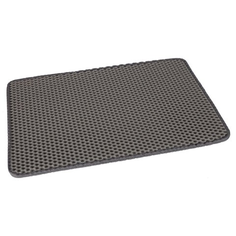 Mata pod kuwetę dla kota wodoodporna dwuwarstwowa 40x60cm XXL Kik Sp. z o. o. Sp. k.