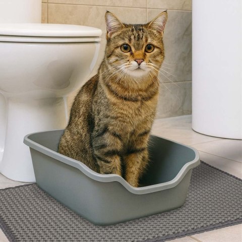 Mata pod kuwetę dla kota wodoodporna dwuwarstwowa 40x60cm XXL Kik Sp. z o. o. Sp. k.