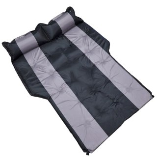 Materac dmuchany do spania łóżko do samochodu dwuosobowe 184x131cm Kik Sp. z o. o. Sp. k.