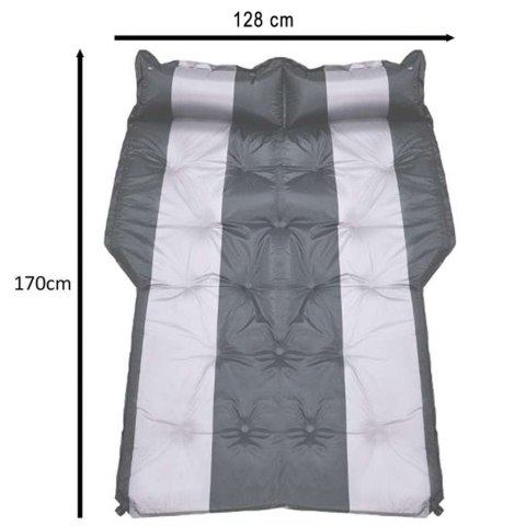 Materac dmuchany do spania łóżko do samochodu dwuosobowe 184x131cm Kik Sp. z o. o. Sp. k.