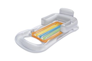 Materac dmuchany fotel BESTWAY 43028 szary Kik Sp. z o. o. Sp. k.