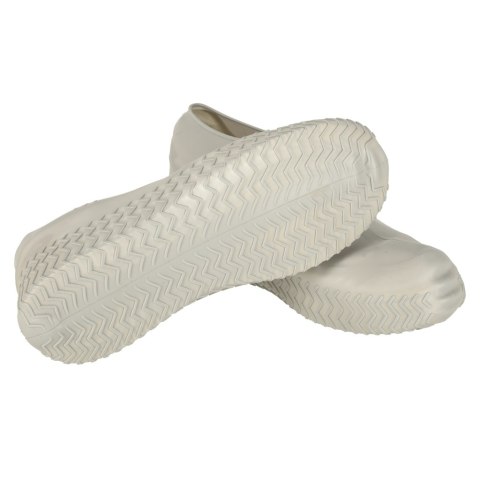 Nakładki przeciwdeszczowe na buty ochraniacze nieprzemakalne przeciwdeszczowe kalosze M szare roz. 35-38 Kik Sp. z o. o. Sp. k.