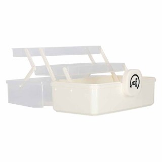 Organizer na leki pojemnik pudełko kasetka apteczka duży XL na zamek skrzynka 29x19x15,5 cm Kik Sp. z o. o. Sp. k.