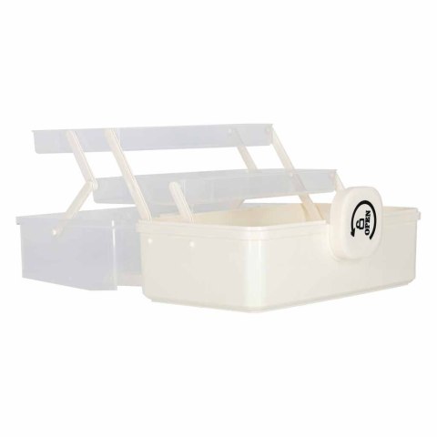 Organizer na leki pojemnik pudełko kasetka apteczka duży XL na zamek skrzynka 29x19x15,5 cm Kik Sp. z o. o. Sp. k.