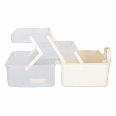 Organizer na leki pojemnik pudełko kasetka apteczka duży XL na zamek skrzynka 29x19x15,5 cm Kik Sp. z o. o. Sp. k.