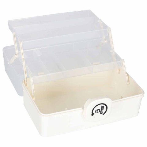 Organizer na leki pojemnik pudełko kasetka apteczka duży XL na zamek skrzynka 29x19x15,5 cm Kik Sp. z o. o. Sp. k.