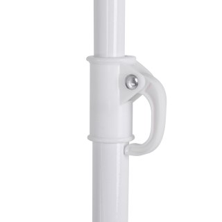 Parasol ogrodowy plażowy regulowany łamany 150cm arbuz UV Kik Sp. z o. o. Sp. k.