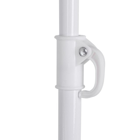 Parasol ogrodowy plażowy regulowany łamany 150cm liście UV Kik Sp. z o. o. Sp. k.