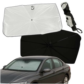 Parasol osłona przeciwsłoneczna na przednią szybę do samochodu auta mata składana UV 65x110cm Kik Sp. z o. o. Sp. k.