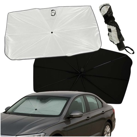 Parasol osłona przeciwsłoneczna na przednią szybę do samochodu auta mata składana UV 65x110cm Kik Sp. z o. o. Sp. k.