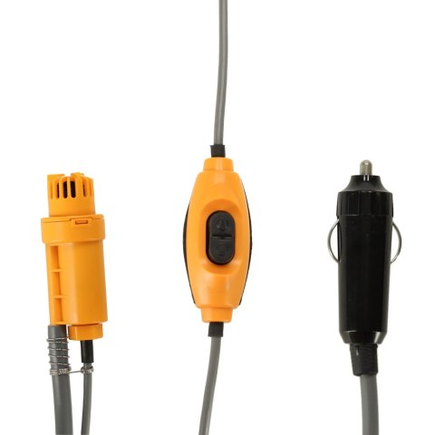 Prysznic turystyczny przenośny natrysk camping myjka 12v Kik Sp. z o. o. Sp. k.