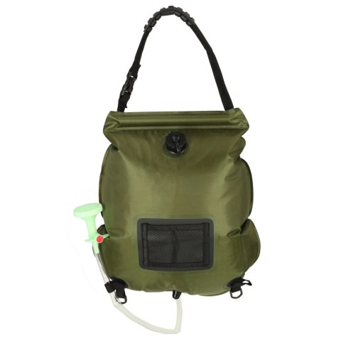 Prysznic turystyczny solarny polowy kempingowy 20L XXL z termometrem Kik Sp. z o. o. Sp. k.