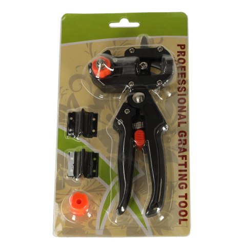 Sekator do szczepienia drzew krzewów winogron okulizacji nożyce nożyczki ostrza x3 Kik Sp. z o. o. Sp. k.