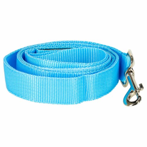 Smycz dla psa kota świecąca spacer jesień zima noc LED 1,2 m niebieska Kik Sp. z o. o. Sp. k.