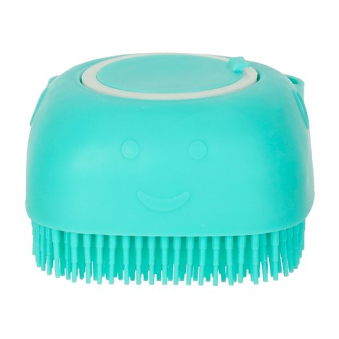 Szczotka silikonowa czyścik myjka do mycia psów kotów z dozownikiem miętowa Kik Sp. z o. o. Sp. k.