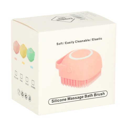 Szczotka silikonowa czyścik myjka do mycia psów kotów z dozownikiem miętowa Kik Sp. z o. o. Sp. k.