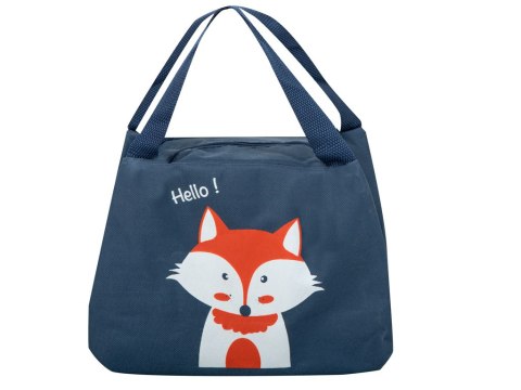 Torba termiczna na lunch jedzenie śniadaniowa izolacyjna lis pomarańczowy Kik Sp. z o. o. Sp. k.