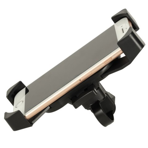 Uchwyt rowerowy na telefon do roweru motocyklowy hulajnogi wózka C51 solidny mocny Kik Sp. z o. o. Sp. k.