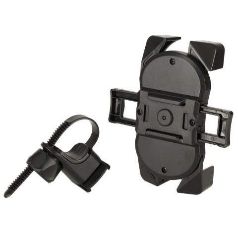 Uchwyt rowerowy na telefon do roweru motocyklowy hulajnogi wózka C51 solidny mocny Kik Sp. z o. o. Sp. k.