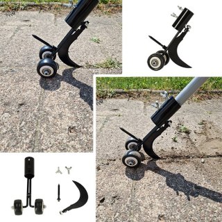 Wycinak do usuwania chwastów chwastownik z hakiem Kik Sp. z o. o. Sp. k.