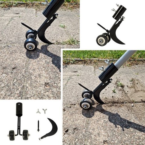 Wycinak do usuwania chwastów chwastownik z hakiem Kik Sp. z o. o. Sp. k.