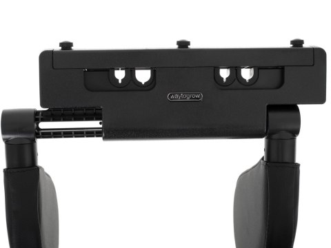 Zagłówek samochodowy poduszka podróżna oparcie na głowę szyje do samochodu regulowane czarny Kik Sp. z o. o. Sp. k.