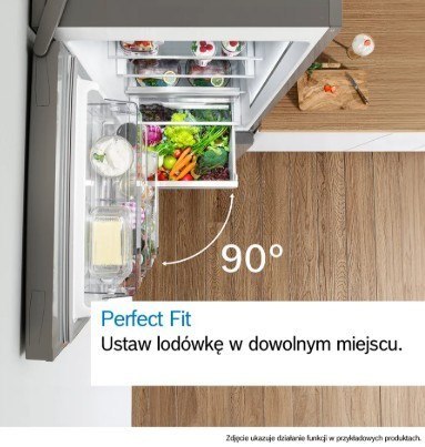 Chłodziarko-zamrażarka KGN39VXBT